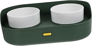 Ipetboom 1Pc Tigela Para Animais De Estimação Tigela De Cerâmica Para Gatos Tigela De Água Para Cachorros Tigela De Água De Cerâmica Alimentador De Cachorros Tigela De Comida Para Gatos