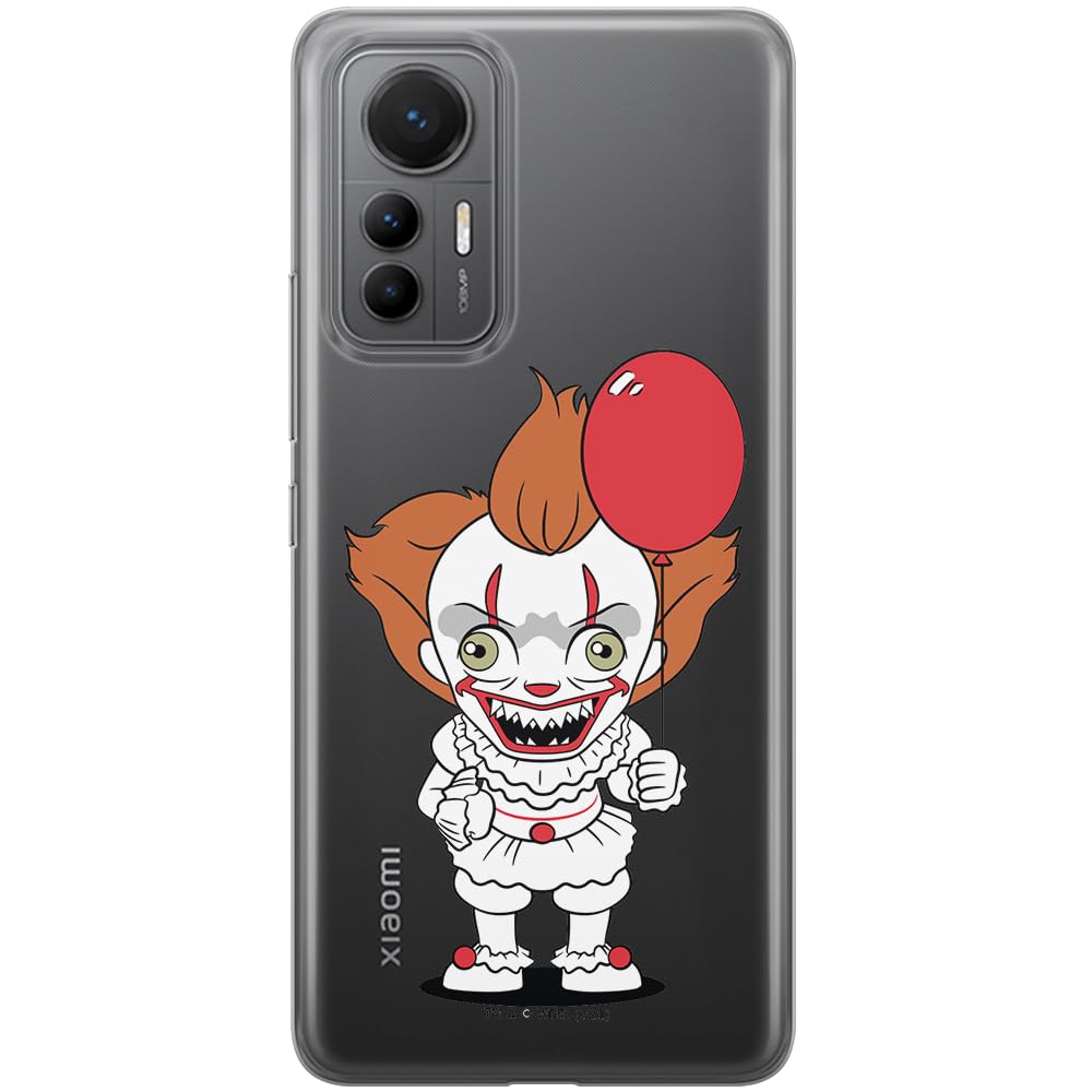 ERT GROUP custodia per cellulare per Xiaomi 13 originale e con licenza ufficiale Tom & Jerry, modello 008 adattato in modo ottimale alla forma dello smartphone, parzialmente trasparente