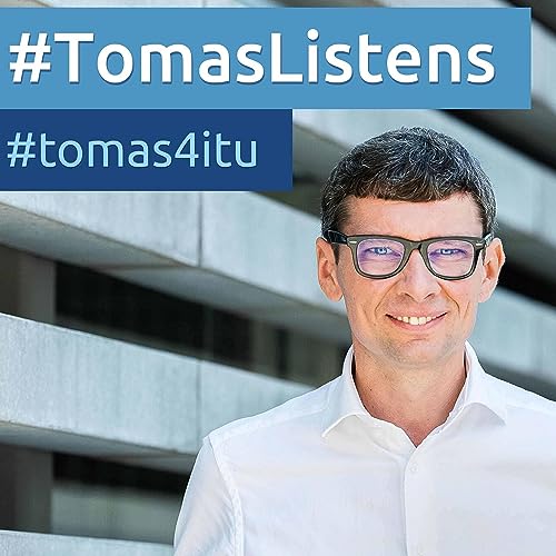 #TomasListens Podcast Por #tomas4itu arte de portada