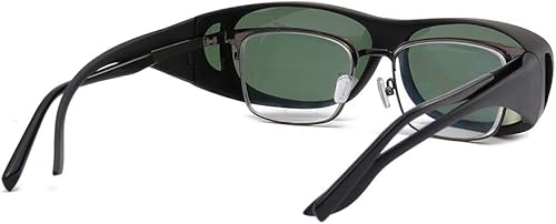 Miniatura 2 de Gafas de sol envolventes, de visión nocturna y vespertina HD, para conducción, antirreflejo, con lentes polarizadas, para hombre y mujer