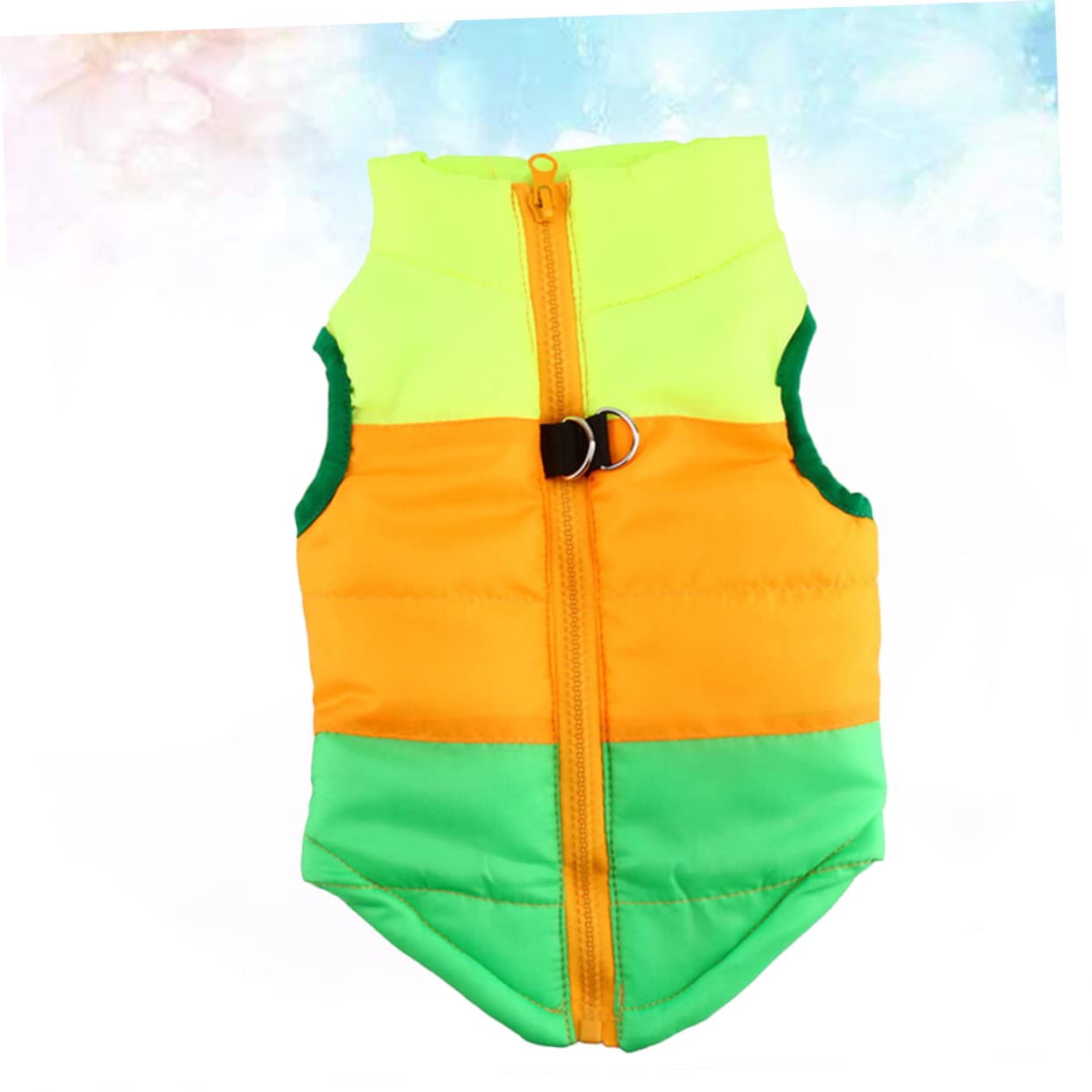 Sosoport Lot De 3 Gilets Chauds Et Respirants pour Chien Veste Chaude pour Animal De Compagnie Vêtements pour Animaux De Compagnie Fournitures pour Petits Chiens