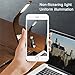 WILIT U2 LED Desk Lamp, Dimmable Office Lamp, Eye-caring LED Table Lamp, Alarm Clock, Thermometer, Calendar Display Screen, 3 Brightness Levels, Touch Panel Control, 5W, Coffee