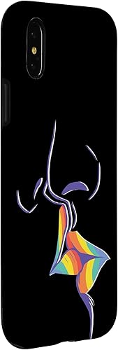 Miniatura 9 de Funda de regalo para iPhone 13 Pro Max LGBT Lesbiana Gay Pride LGBTQ Kiss Rainbow