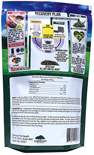 Sherwood-Pet-Health-Rabbit-Emergency-kit-and-Bulk-Recovery-Food-800-Grams Sherwood Pet Health Rabbit Emergency kit and Bulk Recovery Food (800 Grams)⦠- Image 3