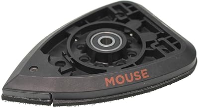 Mouse Bit Compatible with / Replacement Part for Black+Decker N724825 BDCDS18 KA2000 KA2500 Sander