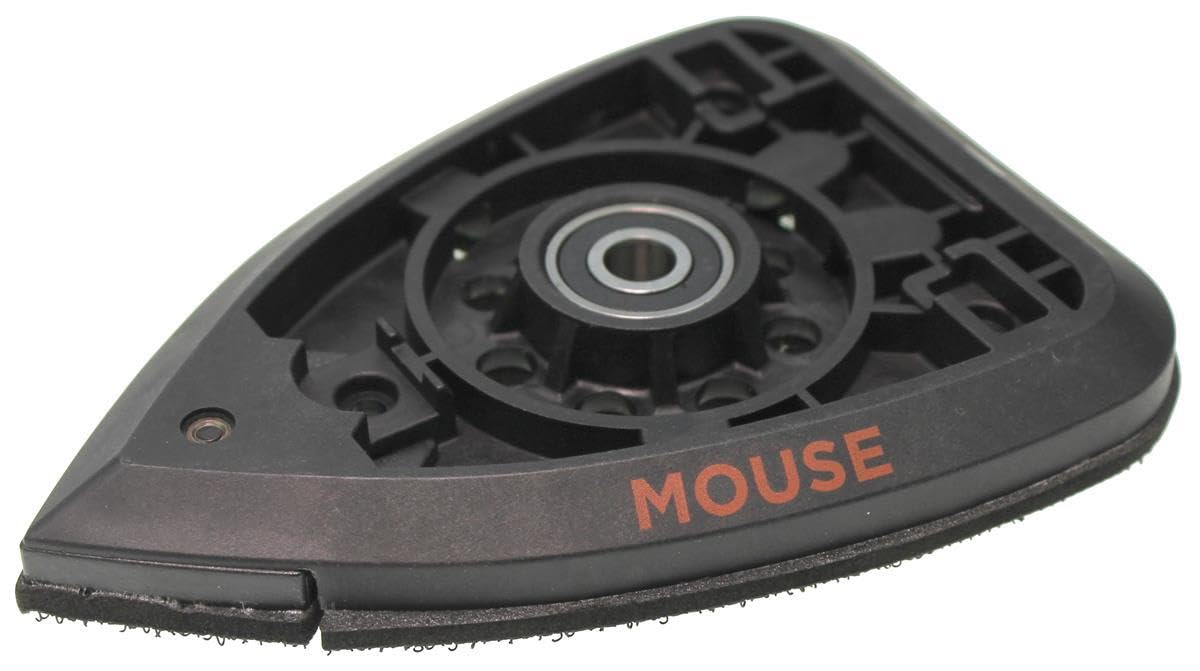Accessorio mouse compatibile con/ricambio per levigatrice Black+Decker N724825 BDCDS18 KA2000 KA2500