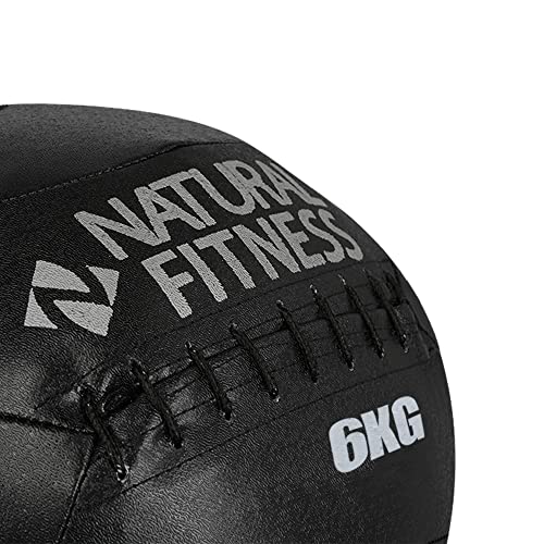 Bola de Peso Wall Ball 6 Kg Para Cross Medicine Funcional Slam Ball