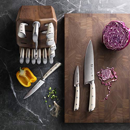 Cangshan S1 Series 1022599 German Steel Forged 17-Piece Knife Block Set, Walnut - Thumbnail 5