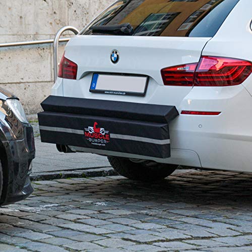 Protection pare-choc voiture bâche mousse anti-choc pour parking et auto