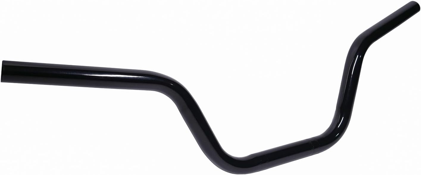 JMCHstore Black 7/8'' Mini Bike Handlebars for Coleman BT200X CT200UEX Motovox MBX10 Mega moto MMB80 Trailmaster MB200 100cc 200cc Mini Bike Parts