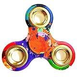 MUPATER Fidget Spinners, EDC spinner fidget toys, Stress Reducer for Children and Adults, Multicolor Camo