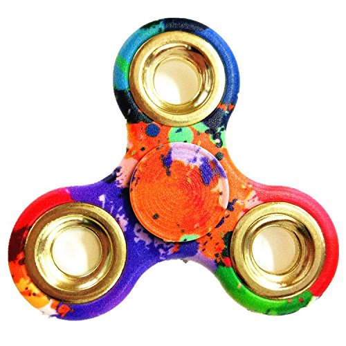 MUPATER Fidget Spinners, EDC spinner fidget toys, Stress Reducer for Children and Adults, Multicolor Camo