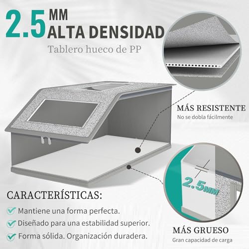 Reviews de Cajas y percheros para sombreros Top 5. 9 Imagen adicional