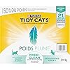 Tidy Cats Free & Clean Cat Litter, LightWeight Unscented Multi-Cat - 5.44 kg Box
