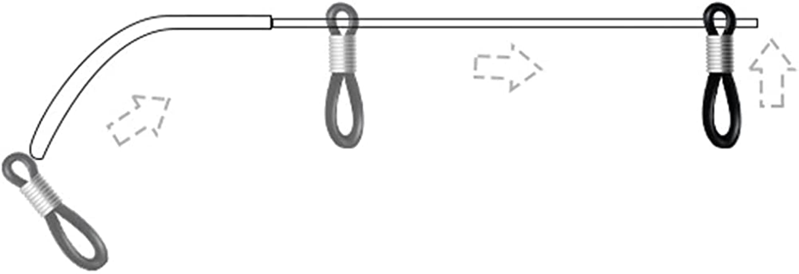 REVAHI Cadenas de Gafas de Sol, Cadena de retención de Gafas, Soporte de Correa para Gafas, Cadena de Gafas, cordón para el Cuello para Mujer