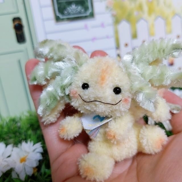 Amazon.co.jp: モールで出来たウーパールーパーちゃん〜*hana 