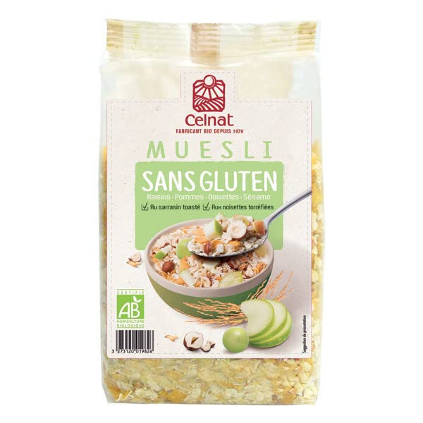 MUESLI SANS GLUTEN BIO - 3KG, CELNAT, UNITÉ