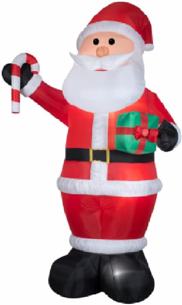Gemmy882526 Christmas Inflatable Santa, 12-feet