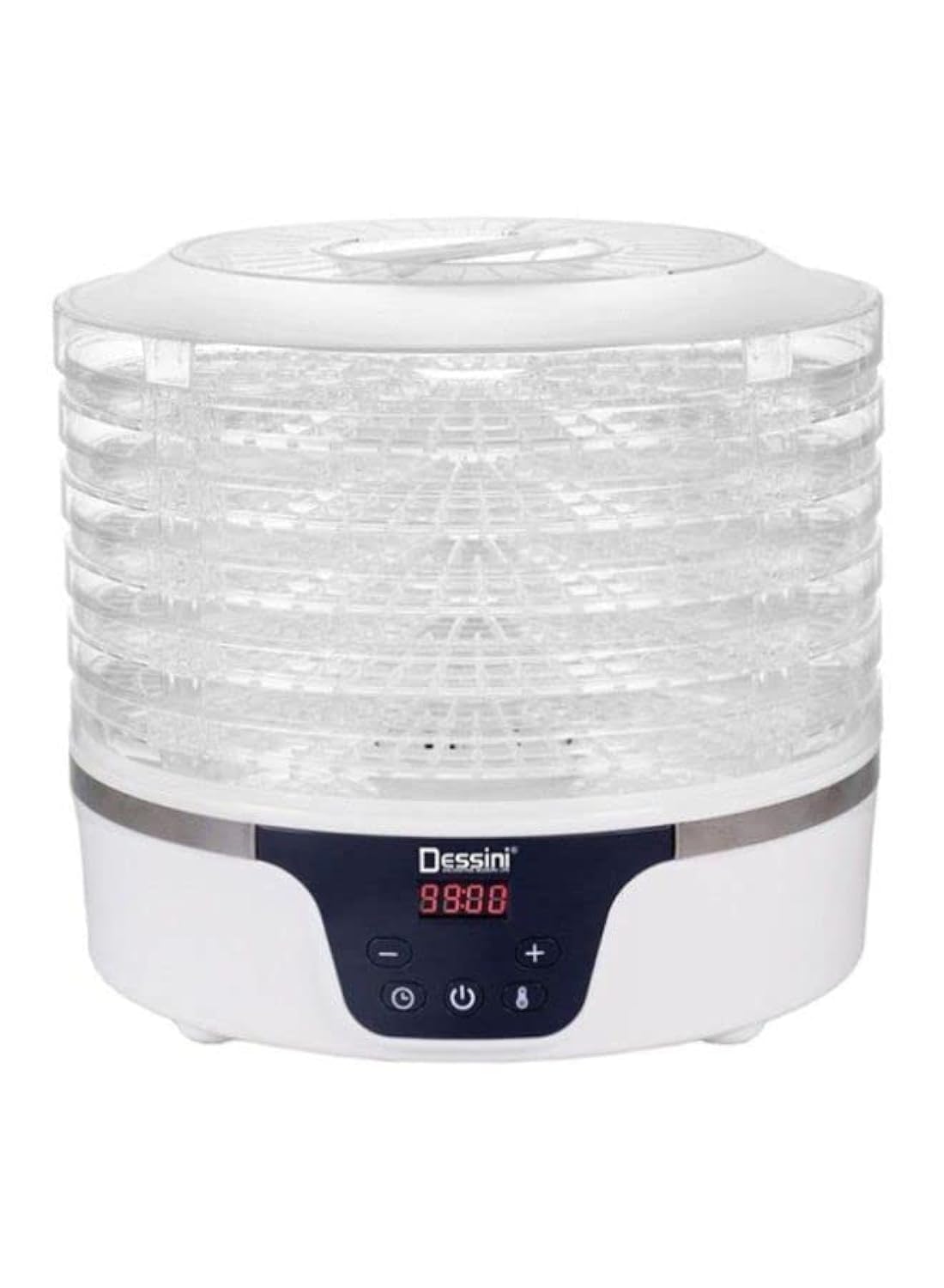 Dessini Food Dehydrator 400 W 2000-Food Dehydrator Clear/White/Blue