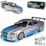 skyline 1/18 Das Modell befindet sich in einer stilvollen passenden originalen Greenlight Verpackung.