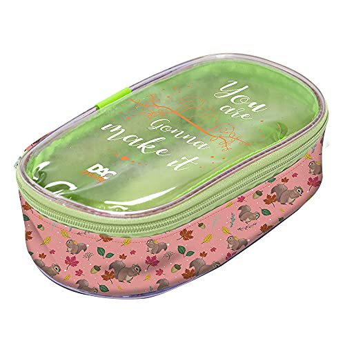 Dac 3480 Estojo Escolar Grande No Estilo Baú - Trendy Esquilo