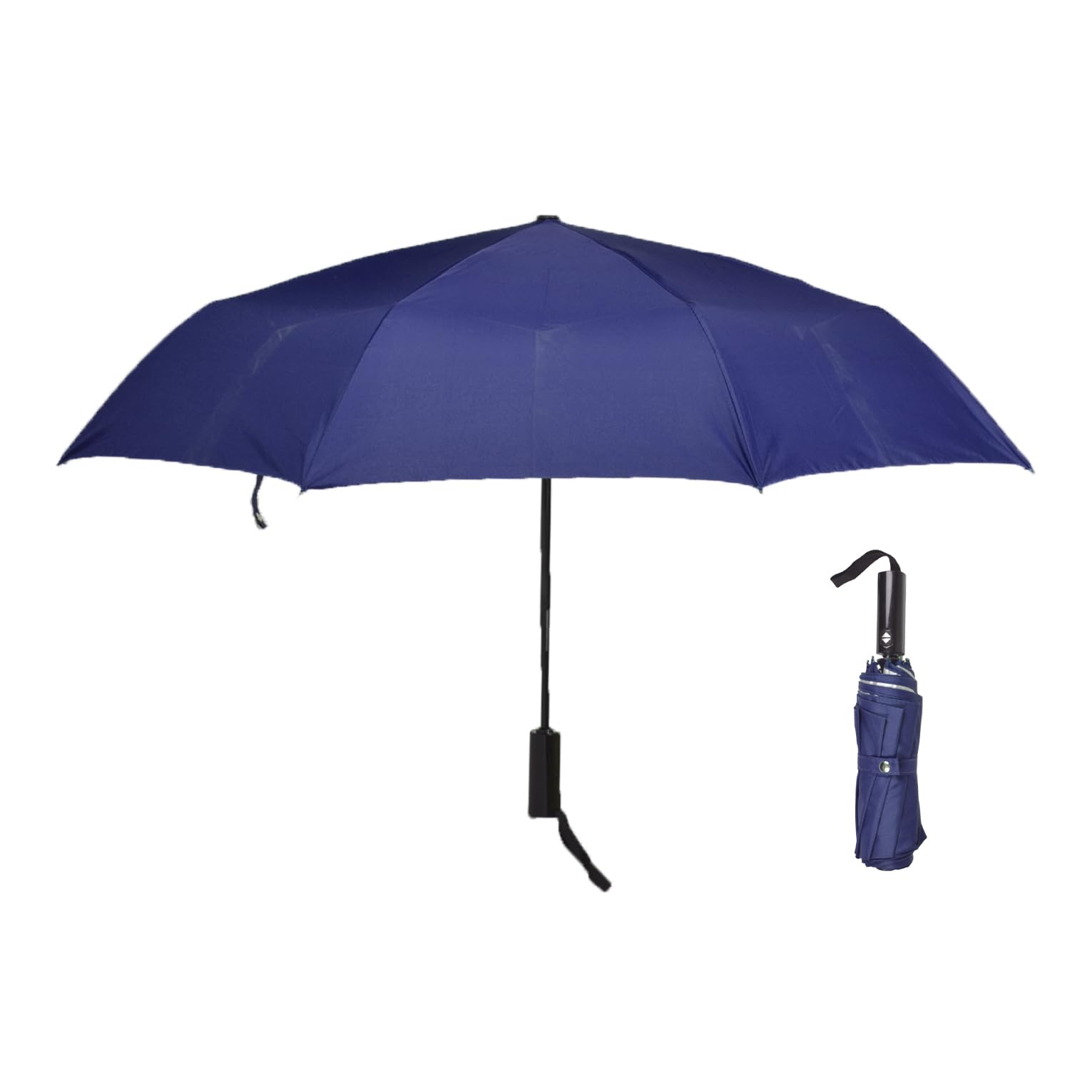 3-Fold Travel Umbrella - Auto Open/Close, Large Canopy | Stylish, Durable, and Functional Design | Ideal for Men & Women