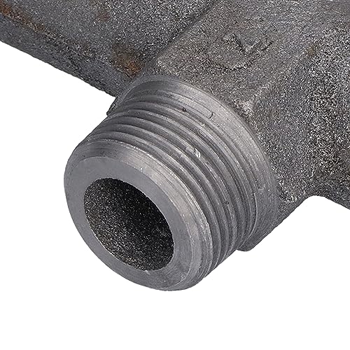 Soporte de Válvula Reguladora de 6 Vías Chrees Conector de Rosca Macho de 32 mm 4