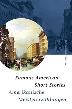 Hardcover Famous American Short Stories / Amerikanische Meistererzählungen. Zweisprachige Ausgabe [German] Book