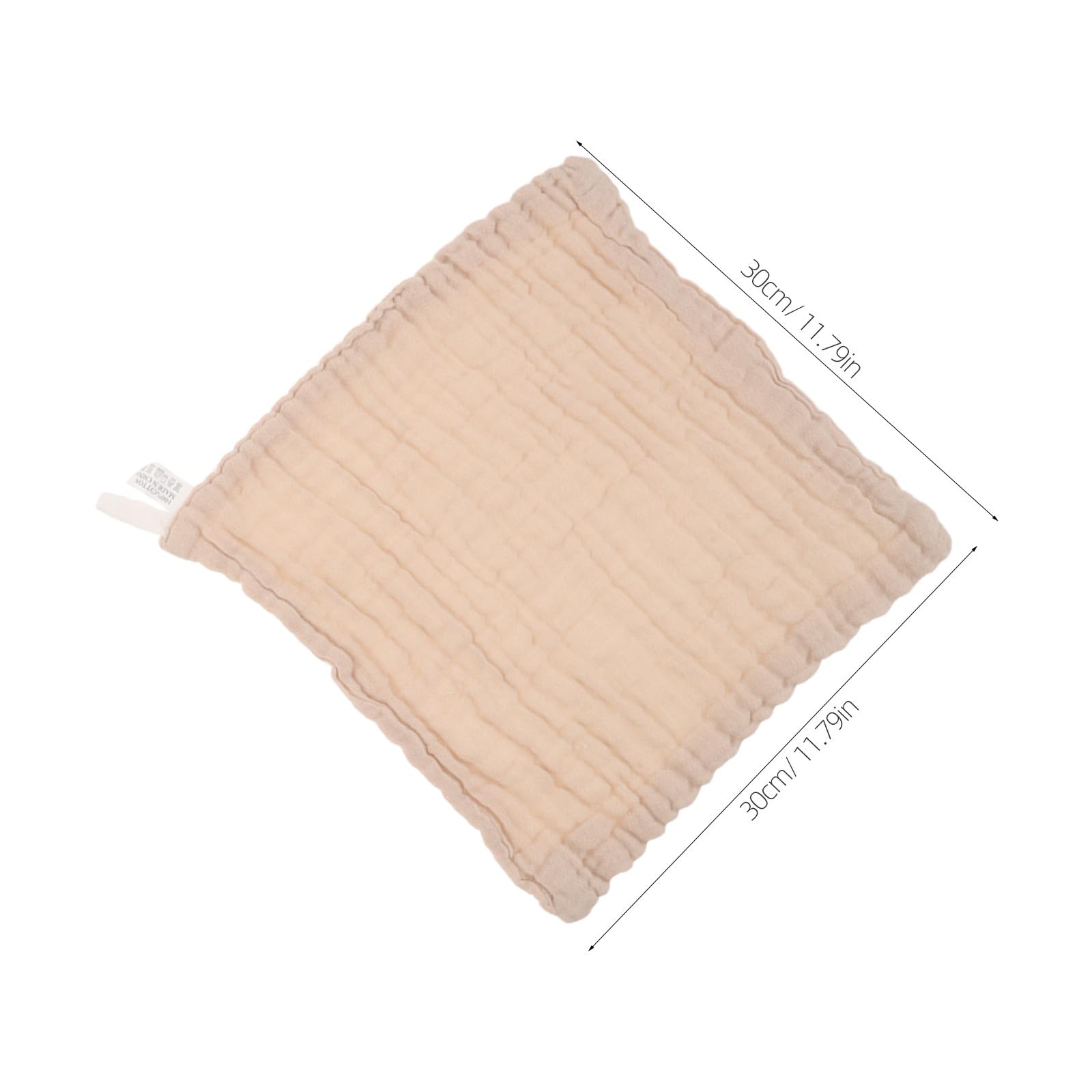 18 salviette per neonati: morbidi asciugamani in mussola assorbente per il viso, 30x30 cm, salviette da bagno in cotone per neonati, bambini piccoli, per la doccia, il bagno e la cucina.