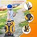Toddler Outdoor Playset Kids Cleaning Car Toy with Real Spray Car Wash Water Gun for Kids 3+ Manual Pressure Washer Toy