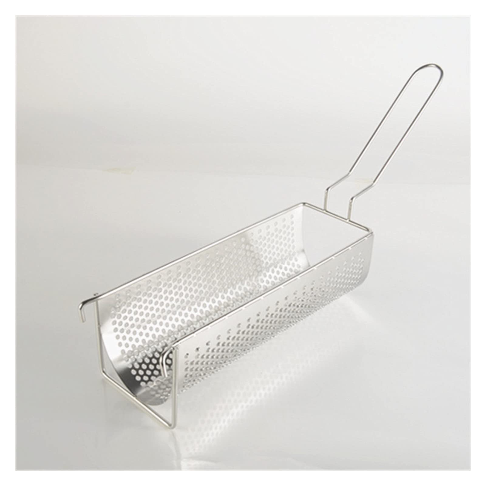 Panier pour friteuse en acier robuste pour friteuse électrique de restaurant