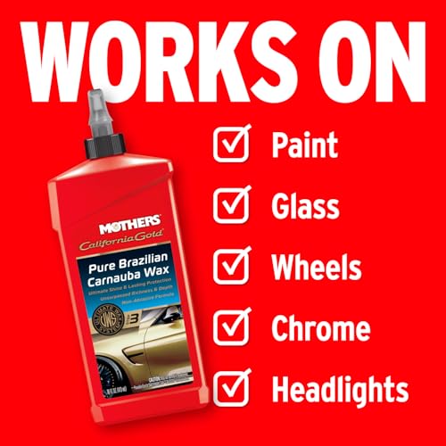 Mothers California Gold Pure Carnauba Wax