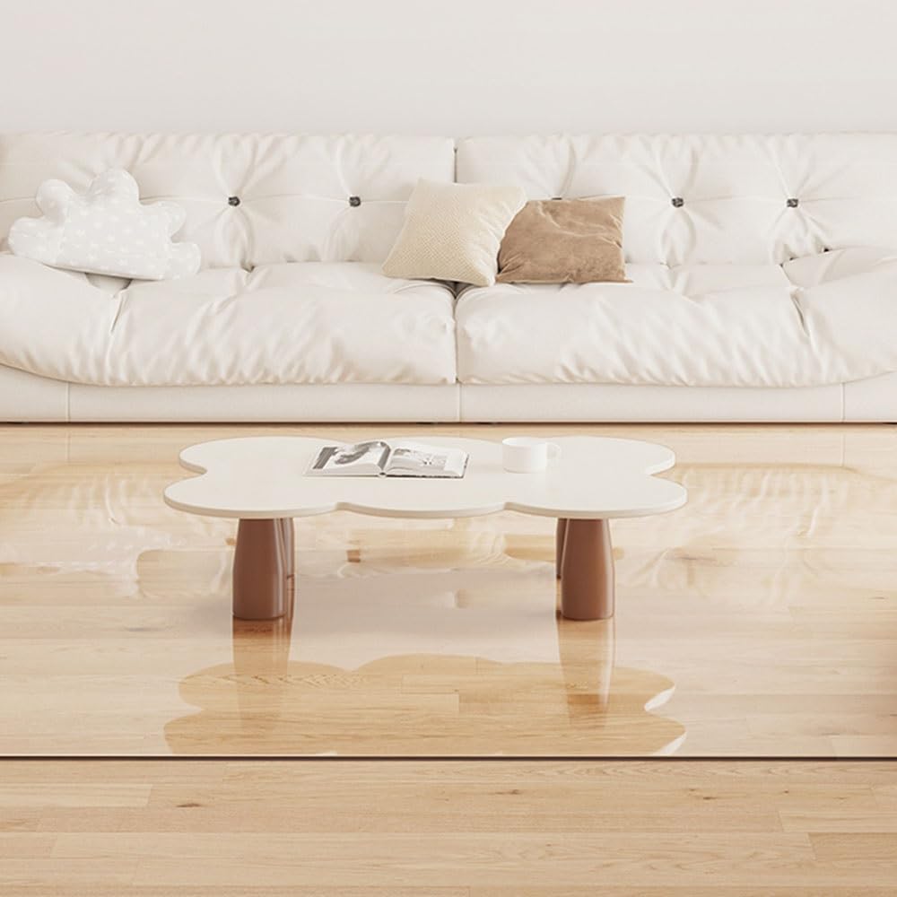 Generic Hard Floor Chair Mat 1 0 mm Thick Transparent PVC Rectangular Office Chair Mat for Hardwood Floor