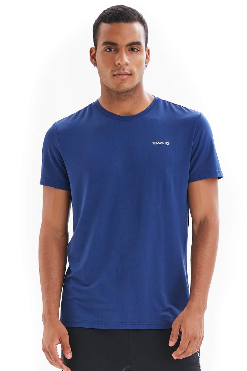 Functioneel shirt voor heren, sportshirt, korte mouwen, verpakking van 3 stuks, ademend, sportkleding, workout, sneldrogend, sportshirt, functie, training, loopshirt, S - 4XL, XXL