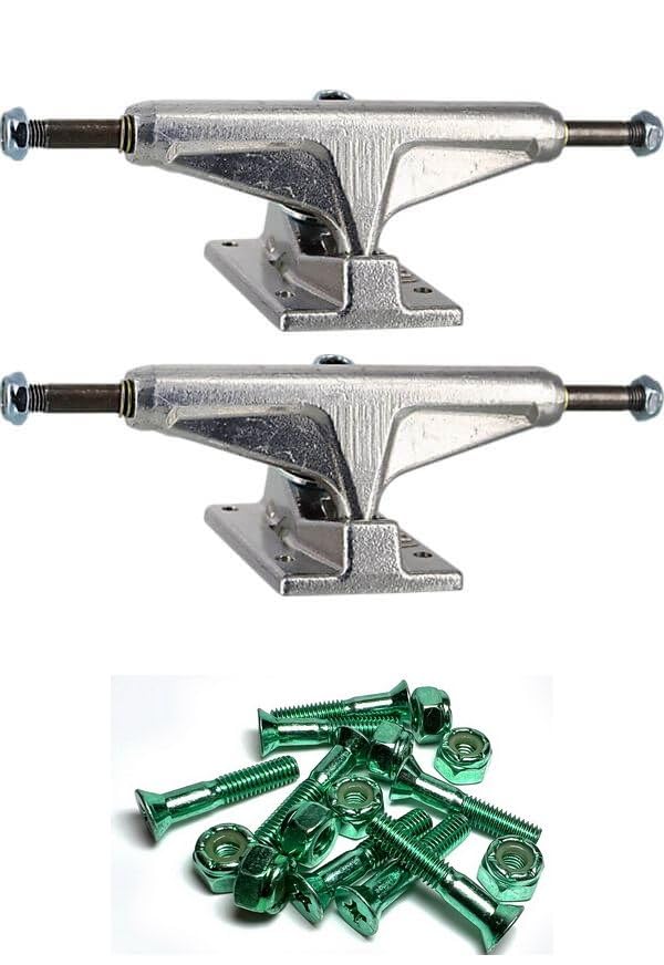 Venture Trucks Polished Skateboard Trucks - 5.25