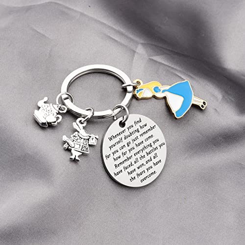 TIIMG Alice Inspirational Quote Gift Movie Fans Gift Motivational Gift for Daughter Granddaughter Niece3