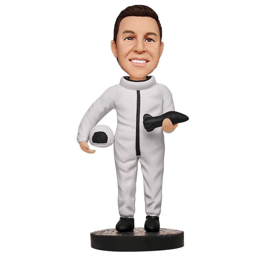 Bobble-Head Personalizzato - Ritratto A Testa Oscillante Su Misura Per Regali Originali - Foto 10