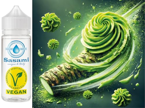 Wasabi arôme concentré Sasami 100 ml e-liquide vegan pour DIY