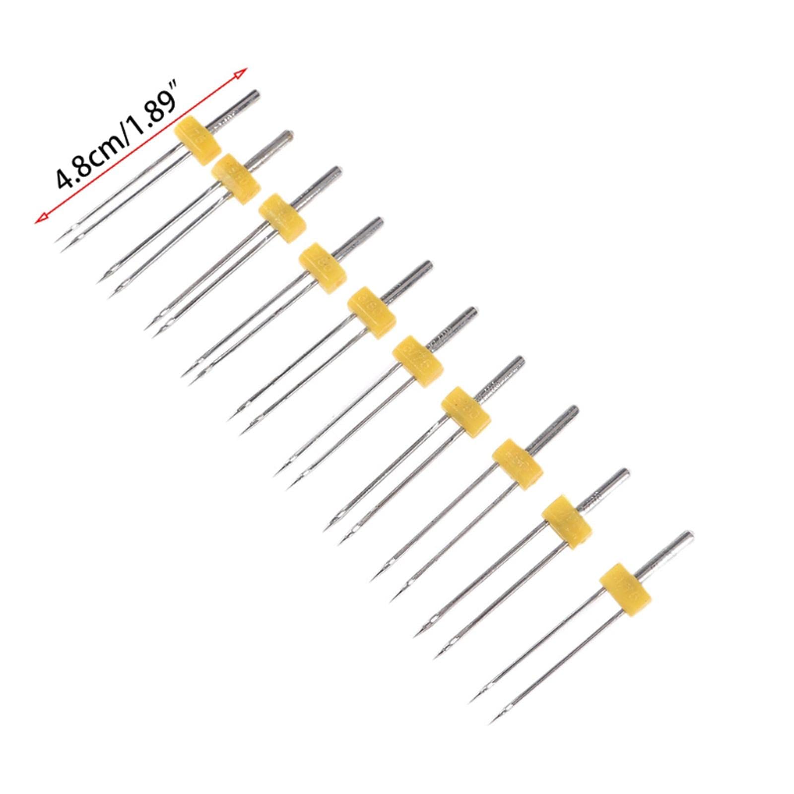 THE STYLE SUTRA® Twin Sewing Machine Accessories, Mixed Size Home Replacement Parts StyleC| Sewing | Sewing Machine Accessories | Sewing Machine Needles