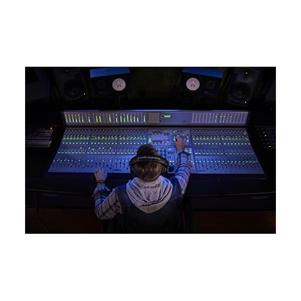 Audio-Technica-ATH-M50X-Professional-Studio-Monitor-Headphones-Black-Professional-Grade-Critically-Acclaimed-with-Detachable-Cable Audio-Technica ATH-M50X Professional Studio Monitor Headphones, Black, Professional Grade, Critically Acclaimed, with Detachable Cable