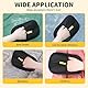XUDUOO 2 Stück Pet Hair Remover Glove,Wiederverwendbare Fellpflegehandschuhe für Haustiere, Fellmagnet Katzen Hunde, Für Glattes und Gesundes Fell, Static Removal Gloves for Clothes, Sofas, Carpets