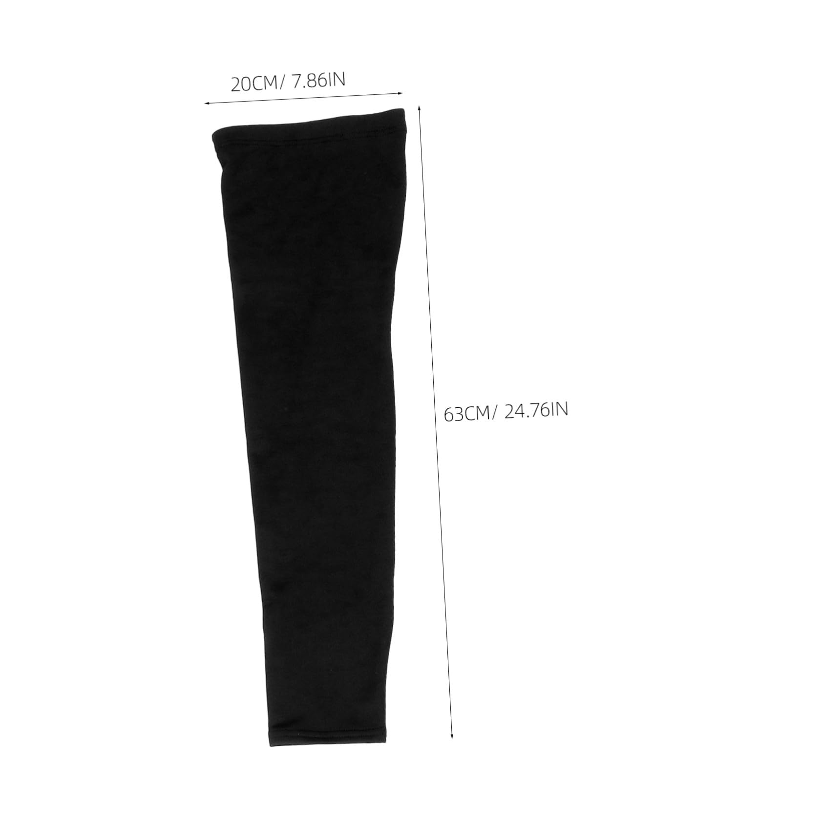 INOOMP 3 Paar Kompressions Wadenmanschetten Outdoor Beinmanschetten Fahrrad Kniewärmer Knieschutz Pelzige Fahrradbeine Fleece Damen Fahrrad Beinmanschette Sport