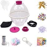 Balloon Stuffing Machine with 9 Accesorios 14.5” Balloon Stuffer Gift Wrapping Tool for DIY Gifts Wedding Party Christmas Decoration