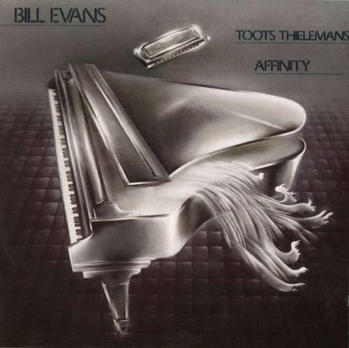 BILL EVANS TOOTS THIELEMANS - Affinity - Disque CD