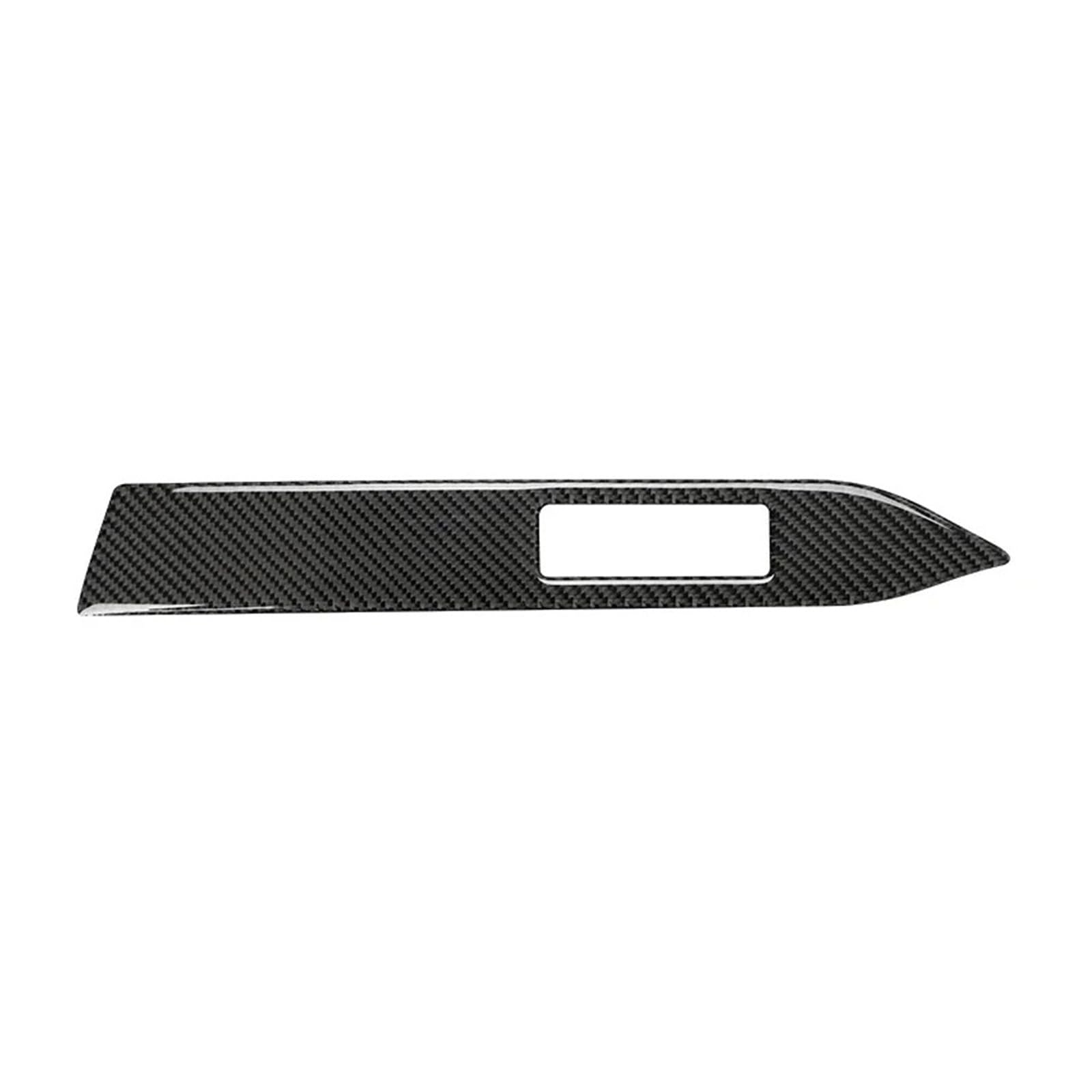 for Ford for Mustang 2015-2021 Car Accessories Carbon Fiber Sticker Interior Car Dashboard Decoration Strip Car Styling Trim Cover FRTRGVUVXP(RHD)