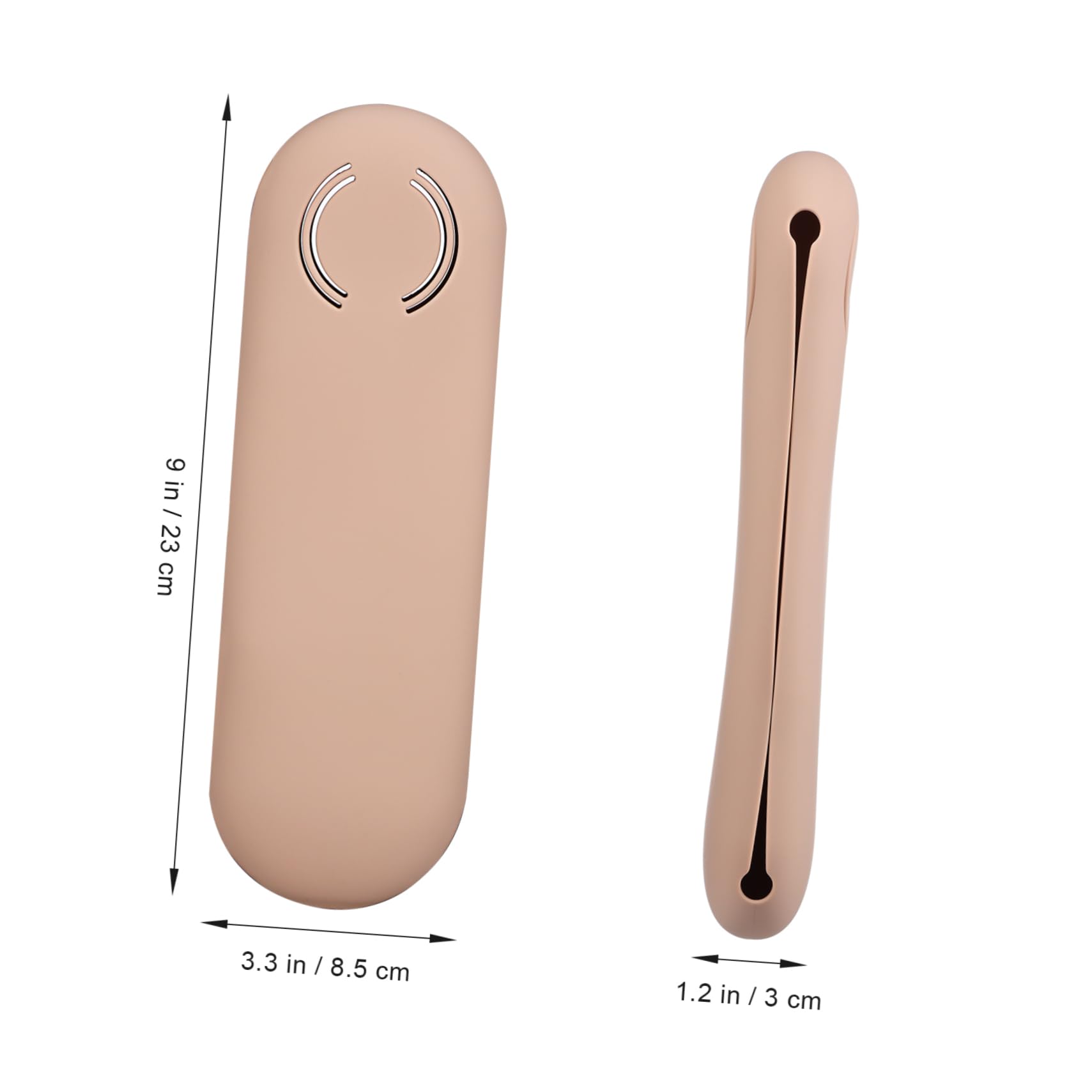 minkissy Silicone Makeup Brush Holder Portable Brush Bag for Travel Daily Storage