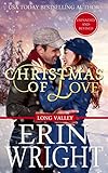 Christmas of Love: A Holiday Western Romance Novel (Cowboys of Long Valley Romance)