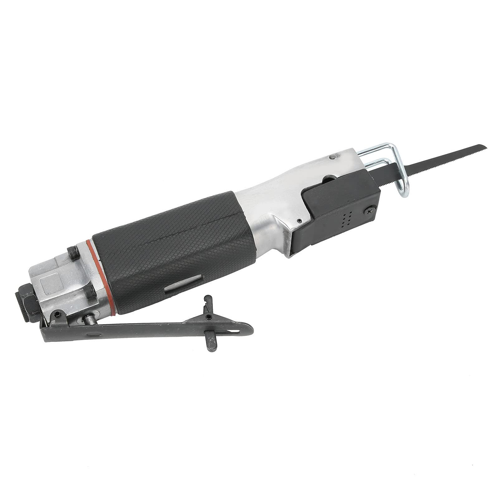 0, Sierra Reciprocadora de Aire Neumático, Diseño, Aluminio de Corte, Plástico, Placas de Metal, 740 G, 10000bpm para Mejoras en el Hogar, con Sierras Alternativas a Mano, Alternativas