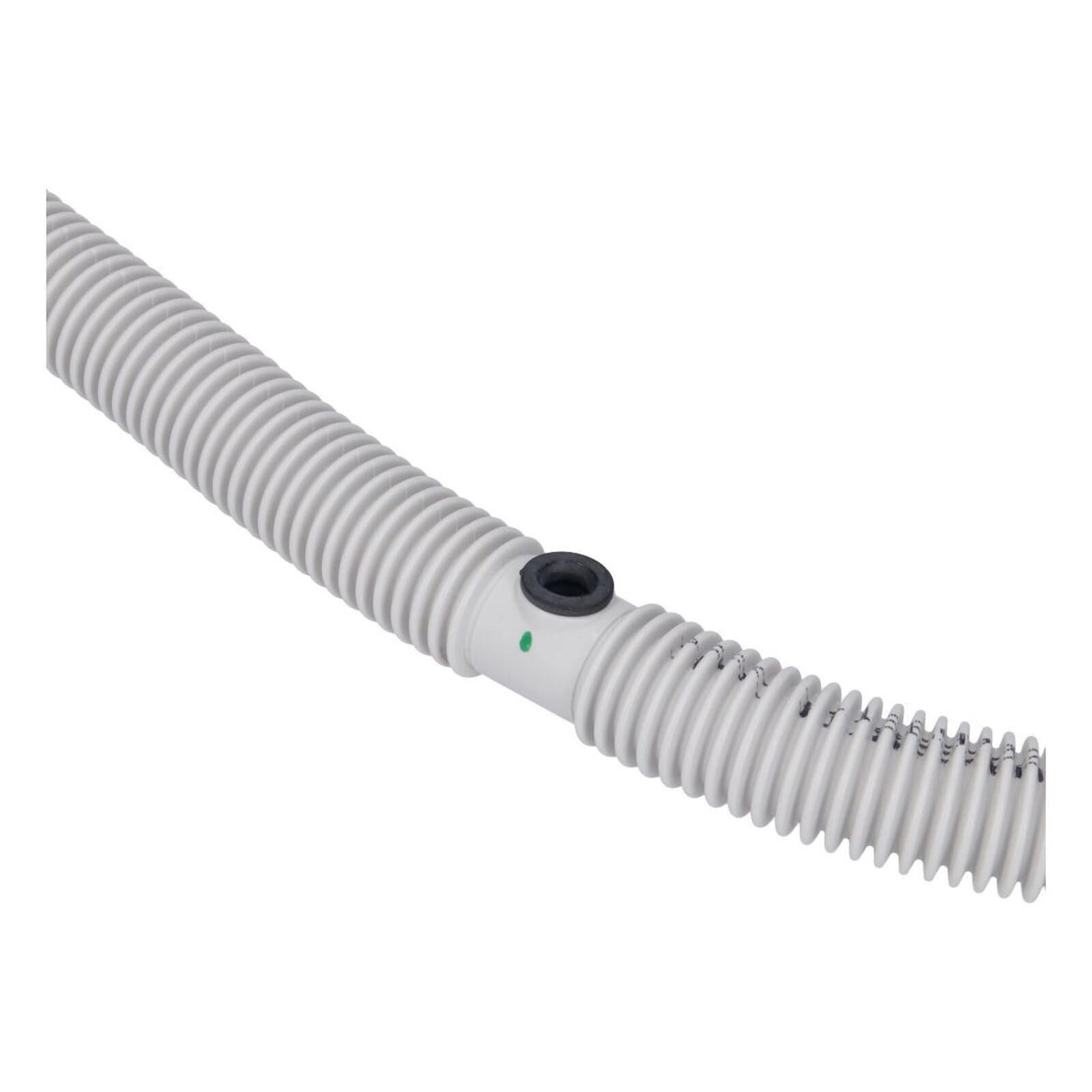 LUTH Premium Profi Parts Manguera de desagüe 30/20 mm de diámetro 2,3 m con ventilación compatible con AEG 1118697000 para lavavajillas