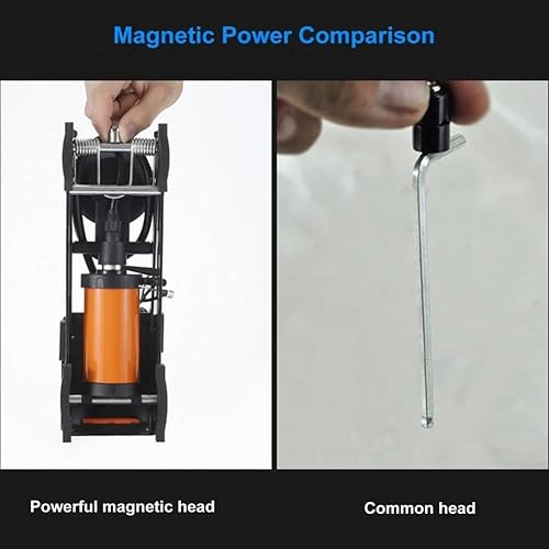 Paquete de 2 velocímetros de bicicleta con imán para bicicleta, odómetro para computadora, rueda de radios, impermeable, sensor de conteo de